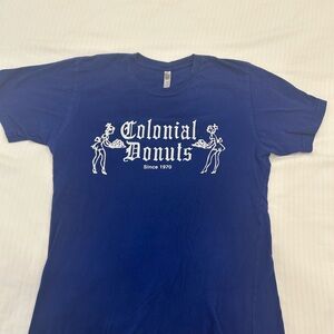 American Apparel Colonial Donuts Tee - Blue